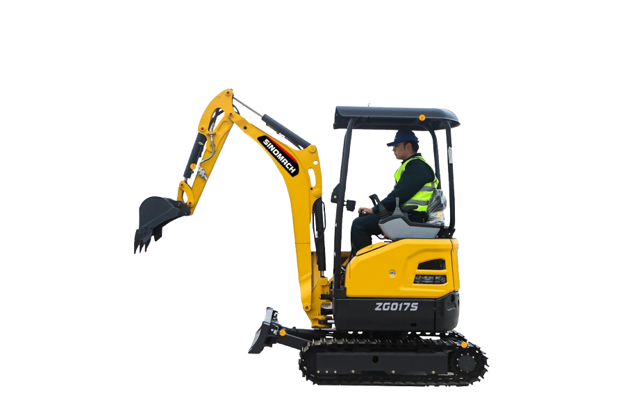 Excavator ZG017S