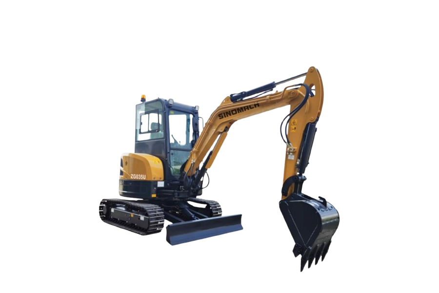 Excavator ZG035U (3.8 Ton)